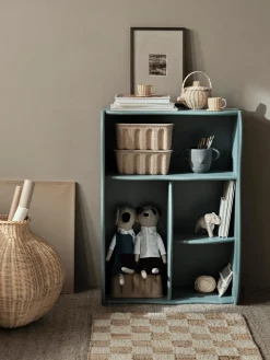 Niños Ferm Living Kids Estantería de madera Slope