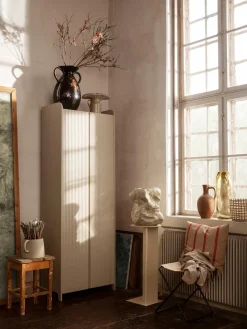 Ferm Living Estantería de madera Still