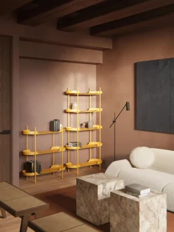 Westwing Collection Estantería de metal alta Taru^ Librerías|Estanterías