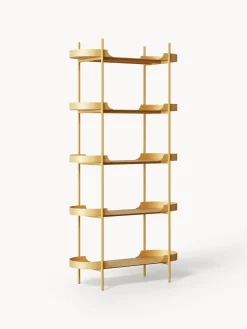 Westwing Collection Estantería de metal alta Taru^ Librerías|Estanterías