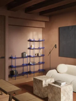 Westwing Collection Estantería de metal alta Taru^ Librerías|Estanterías