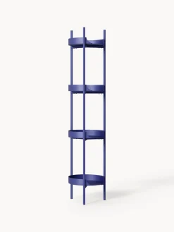 Westwing Collection Estantería de metal estrecha Taru