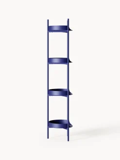 Westwing Collection Estantería de metal estrecha Taru