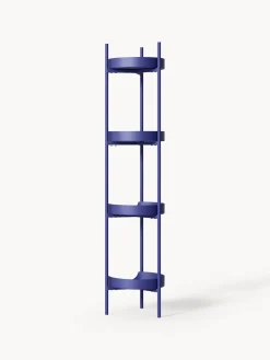 Westwing Collection Estantería de metal estrecha Taru