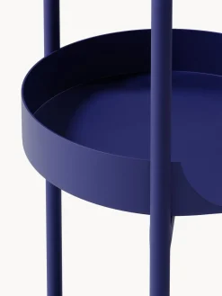 Westwing Collection Estantería de metal estrecha Taru