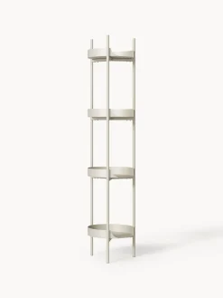 Westwing Collection Estantería de metal estrecha Taru^ Librerías|Estanterías