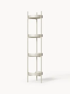 Westwing Collection Estantería de metal estrecha Taru^ Librerías|Estanterías