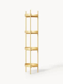 Westwing Collection Estantería de metal estrecha Taru