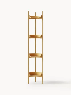 Westwing Collection Estantería de metal estrecha Taru