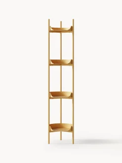 Westwing Collection Estantería de metal estrecha Taru