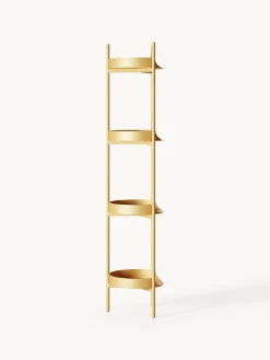 Westwing Collection Estantería de metal estrecha Taru