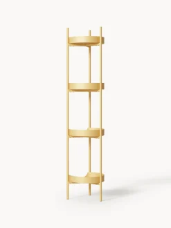 Westwing Collection Estantería de metal estrecha Taru