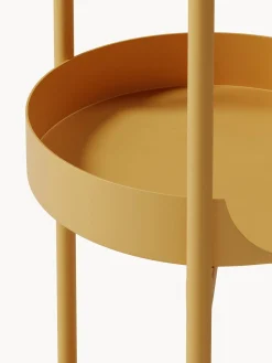 Westwing Collection Estantería de metal estrecha Taru