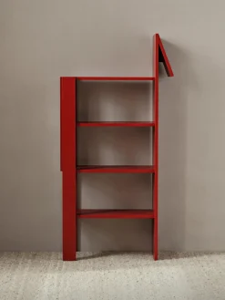 Ferm Living Kids Estantería de metal Giraffe^Niños Estanterías Infantiles|Decoración Infantil