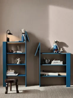 Niños Ferm Living Kids Estantería de metal Giraffe