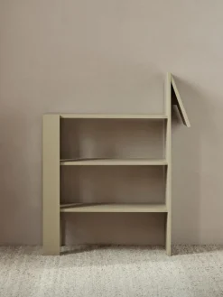 Ferm Living Kids Estantería de metal Horse^Niños Decoración Infantil|Estanterías Infantiles