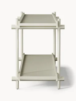 Westwing Collection Estantería de metal Lana^ Librerías|Mesas Auxiliares