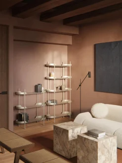 Westwing Collection Estantería de metal Taru