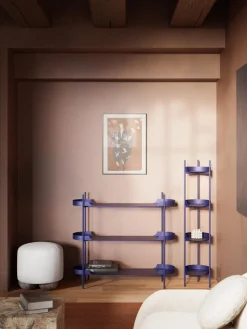 Westwing Collection Estantería de metal Taru