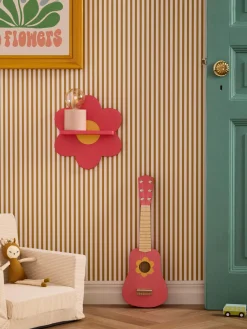 Niños Kid's Concept Estantería de pared infantil Flor