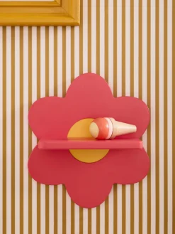 Niños Kid's Concept Estantería de pared infantil Flor