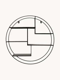 Estantería de pared pequeña de metal Expo^ Estanterías De Pared