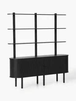 Westwing Collection Estantería grande con frente acanalado Calary^ Librerías|Estanterías