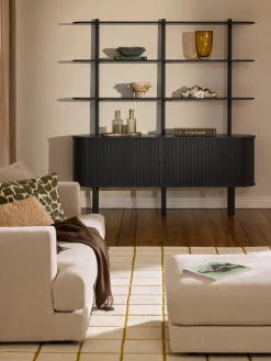 Westwing Collection Estantería grande con frente acanalado Calary^ Librerías|Estanterías