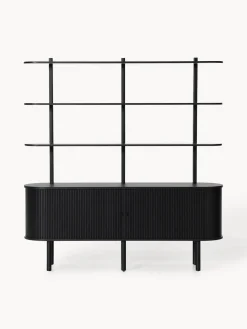 Westwing Collection Estantería grande con frente acanalado Calary^ Librerías|Estanterías