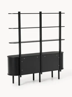 Westwing Collection Estantería grande con frente acanalado Calary^ Librerías|Estanterías