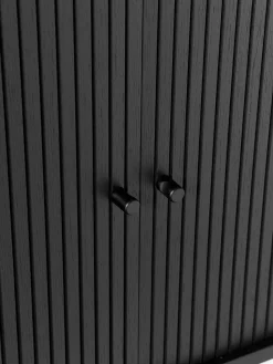 Westwing Collection Estantería grande con frente acanalado Calary^ Librerías|Estanterías