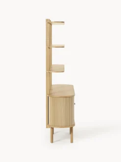 Westwing Collection Estantería grande con frente acanalado Calary