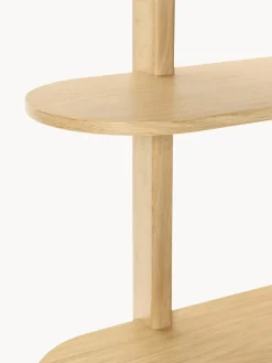 Westwing Collection Estantería grande con frente acanalado Calary