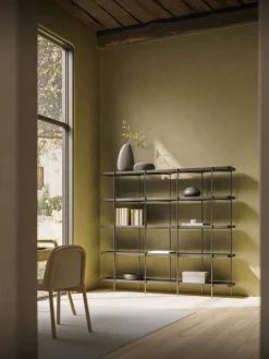 Westwing Collection Estantería grande de madera Renne