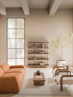 Westwing Collection Estantería grande de madera Renne