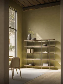 Westwing Collection Estantería grande de madera Renne^ Librerías|Estanterías