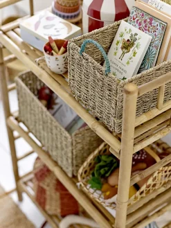 Niños Bloomingville Mini Estantería infantil de bambú Zep