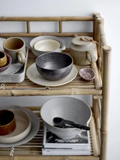 Niños Bloomingville Mini Estantería infantil de bambú Zep