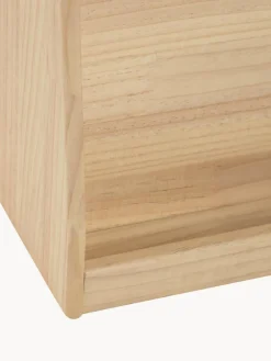 Estantería infantil de madera de pino Adiventina^Niños Estanterías Infantiles|Decoración Infantil