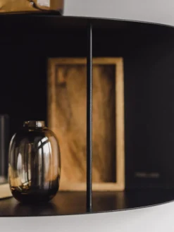 Noo.ma Estantería Lina - Vulcano Black