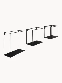 Estantes de pared pequeños Nils, 3 uds.