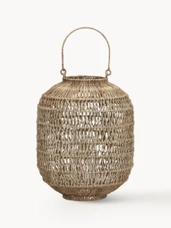 House Doctor Farolillo artesanal de yute Dive^ Farolillos|Jarrones