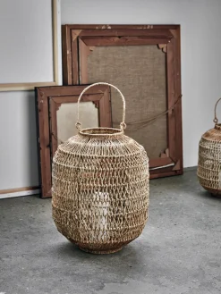 House Doctor Farolillo artesanal de yute Dive^ Farolillos|Jarrones