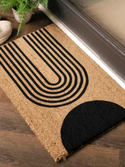 Felpudo Abstract Half Moon^ Felpudos