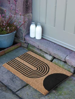 Felpudo Abstract Half Moon^ Felpudos