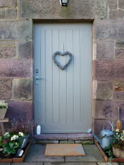 Felpudo Abstract Half Moon^ Felpudos