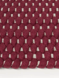 Westwing Collection Felpudo artesanal Ariel^ Felpudos