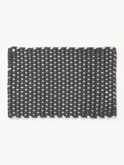 Westwing Collection Felpudo artesanal Ariel