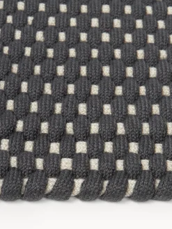 Westwing Collection Felpudo artesanal Ariel