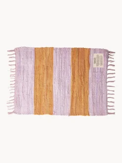 Bongusta Felpudo artesanal de algodón Chindi